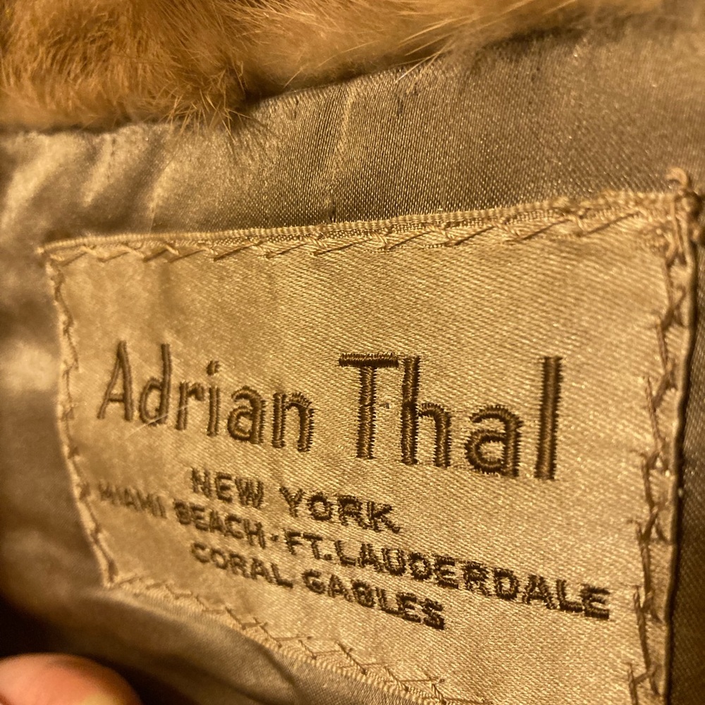 Luxury Vintage!!Genuine & Stunning Andrian Thal Mink Stoll! HUGE PRICE DROP!